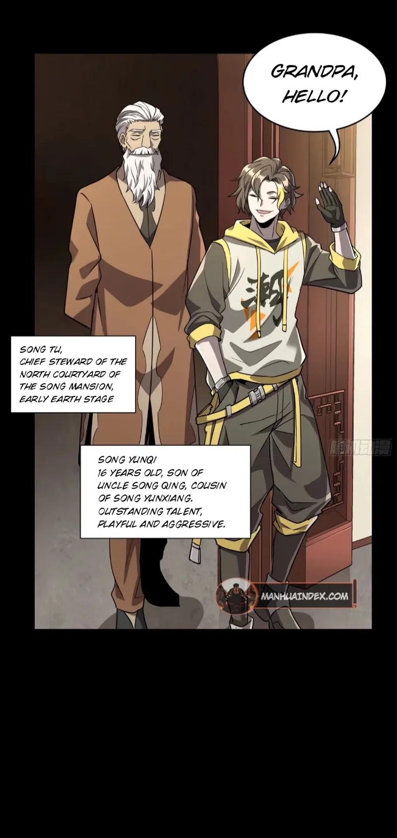 manhuaverse manhwa comic