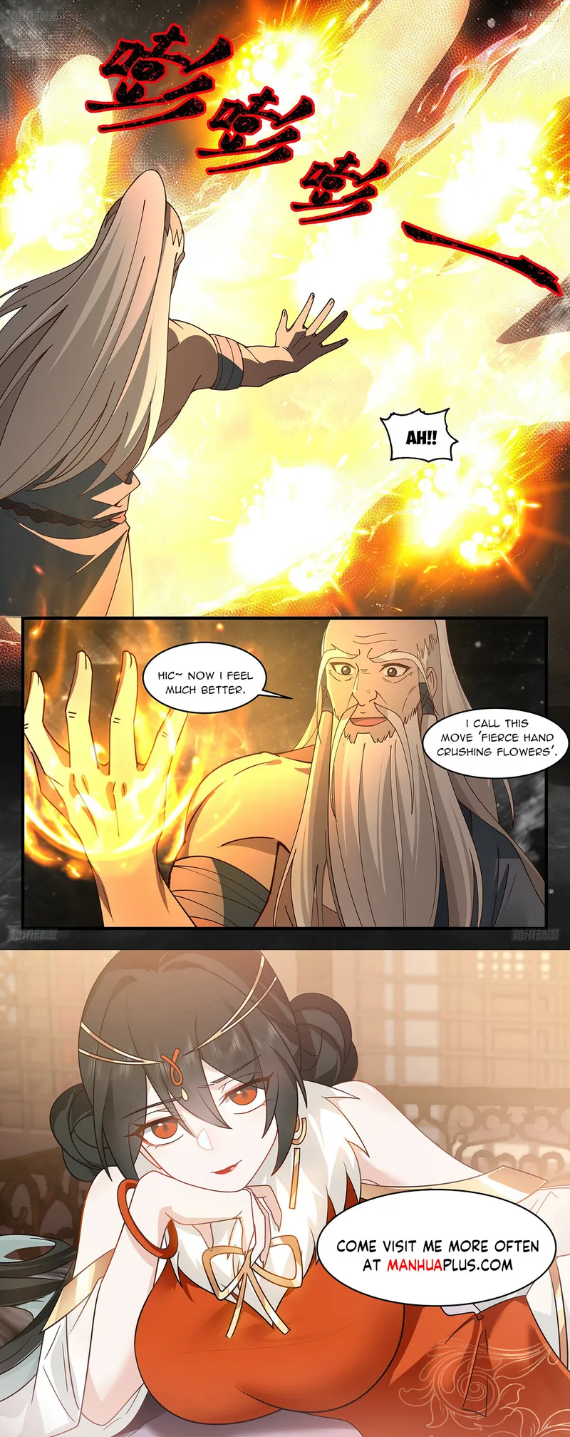 manhuaverse manhwa comic