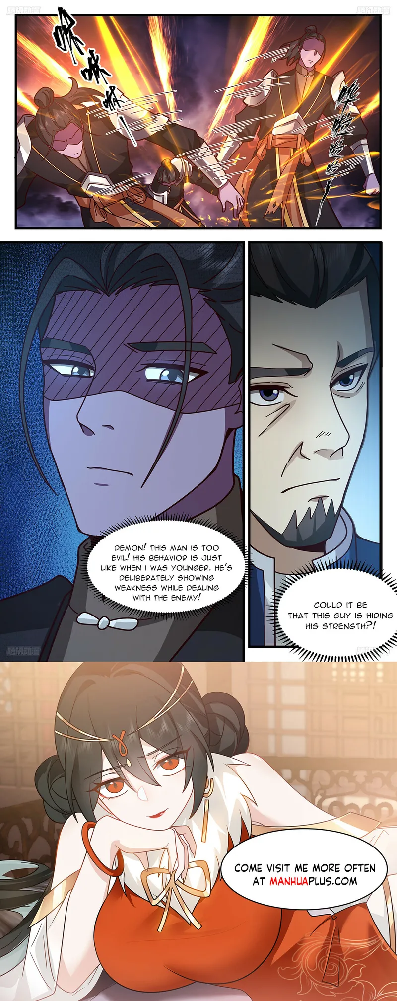 manhuaverse manhwa comic