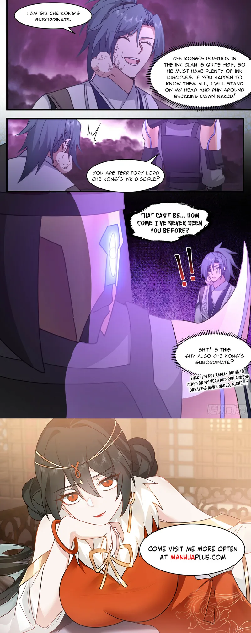 manhuaverse manhwa comic