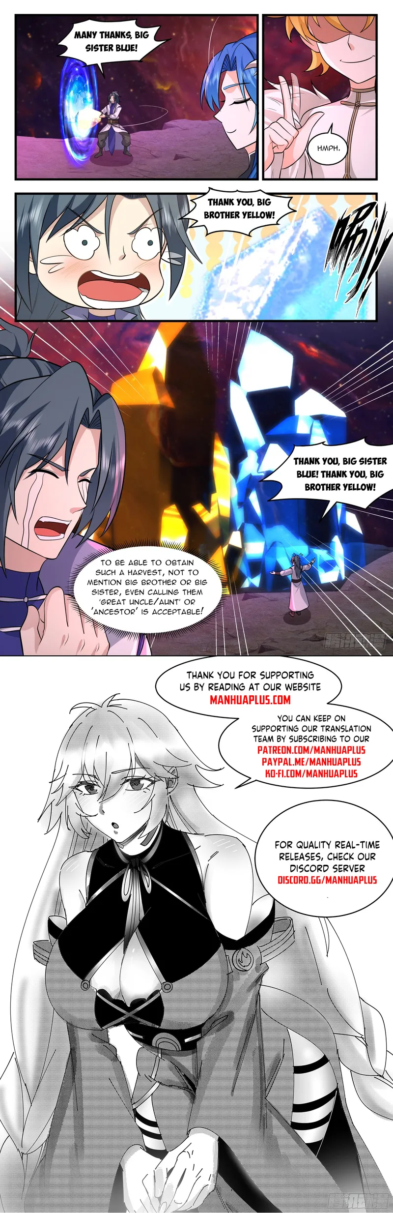 manhuaverse manhwa comic