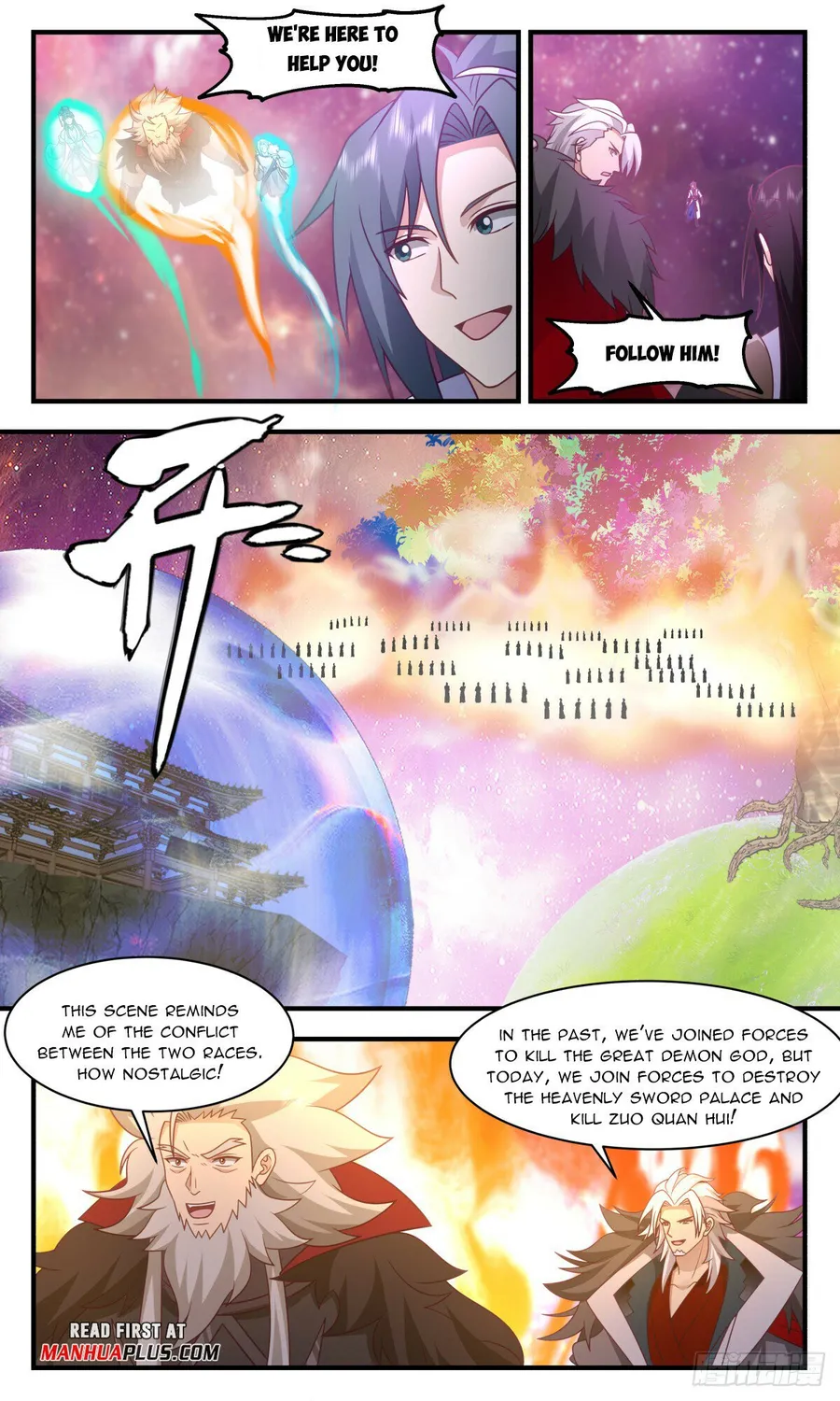 manhuaverse manhwa comic