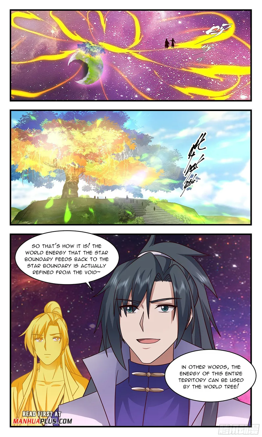 manhuaverse manhwa comic