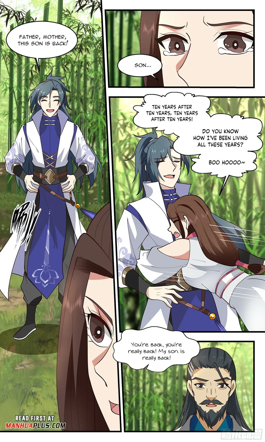 manhuaverse manhwa comic