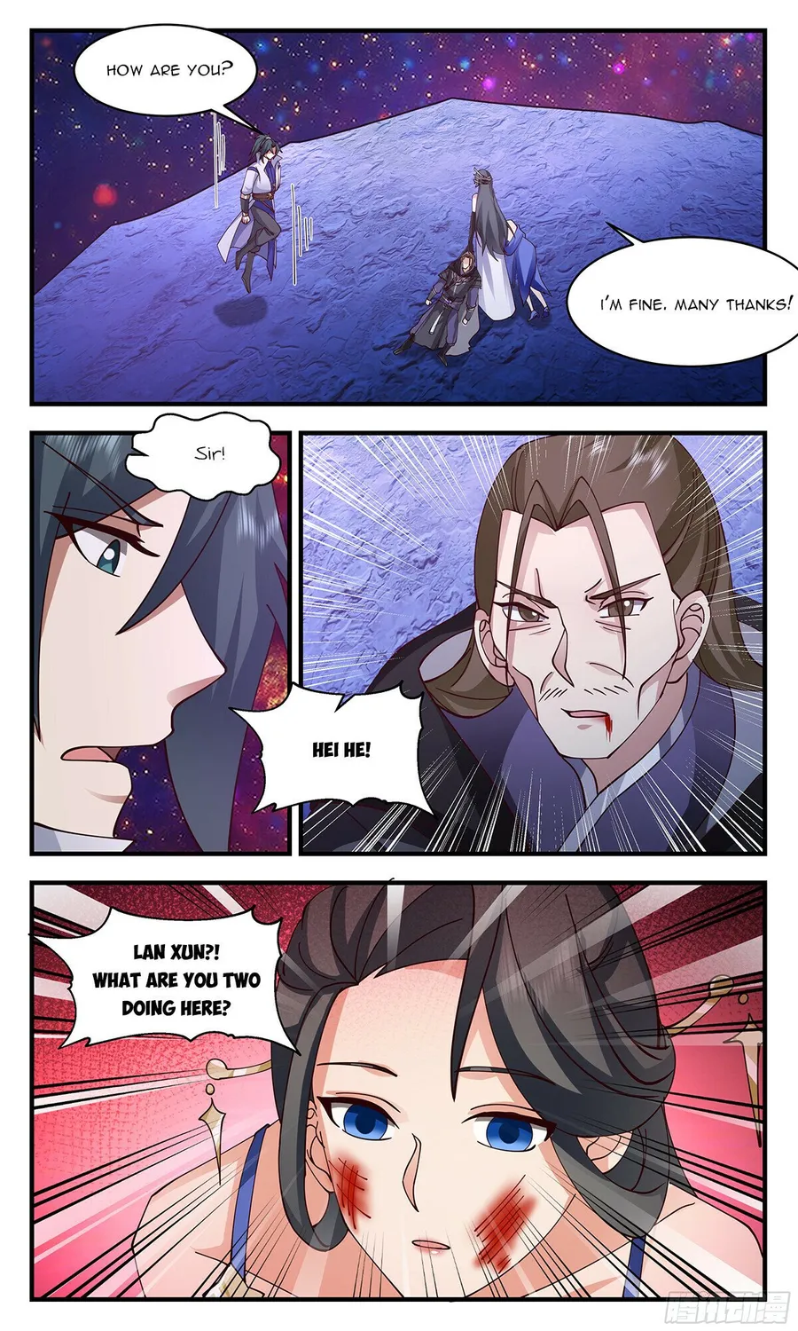 manhuaverse manhwa comic