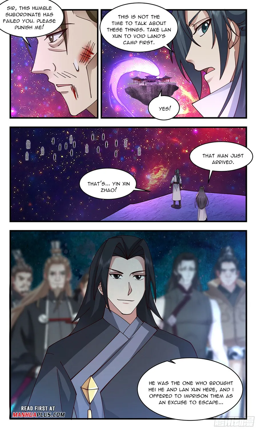 manhuaverse manhwa comic