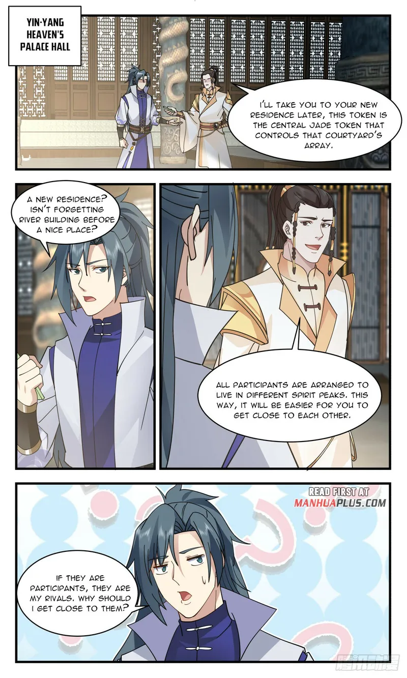 manhuaverse manhwa comic