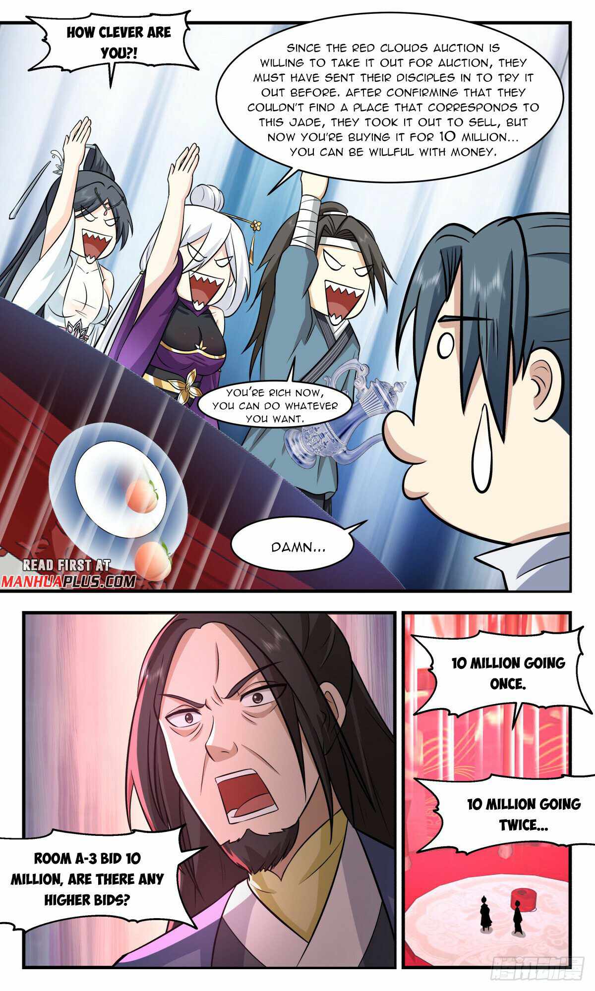 manhuaverse manhwa comic