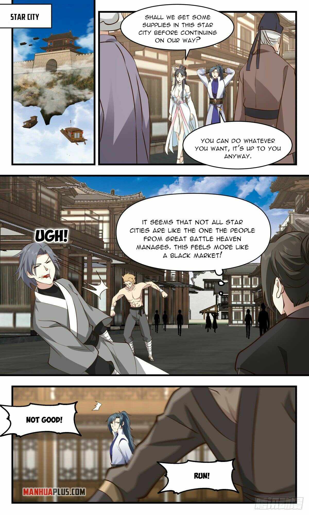 manhuaverse manhwa comic