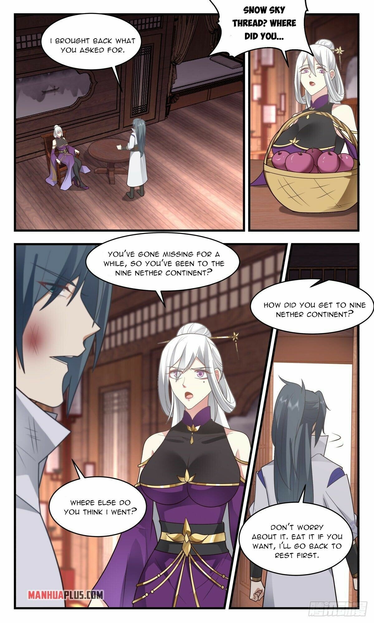 manhuaverse manhwa comic