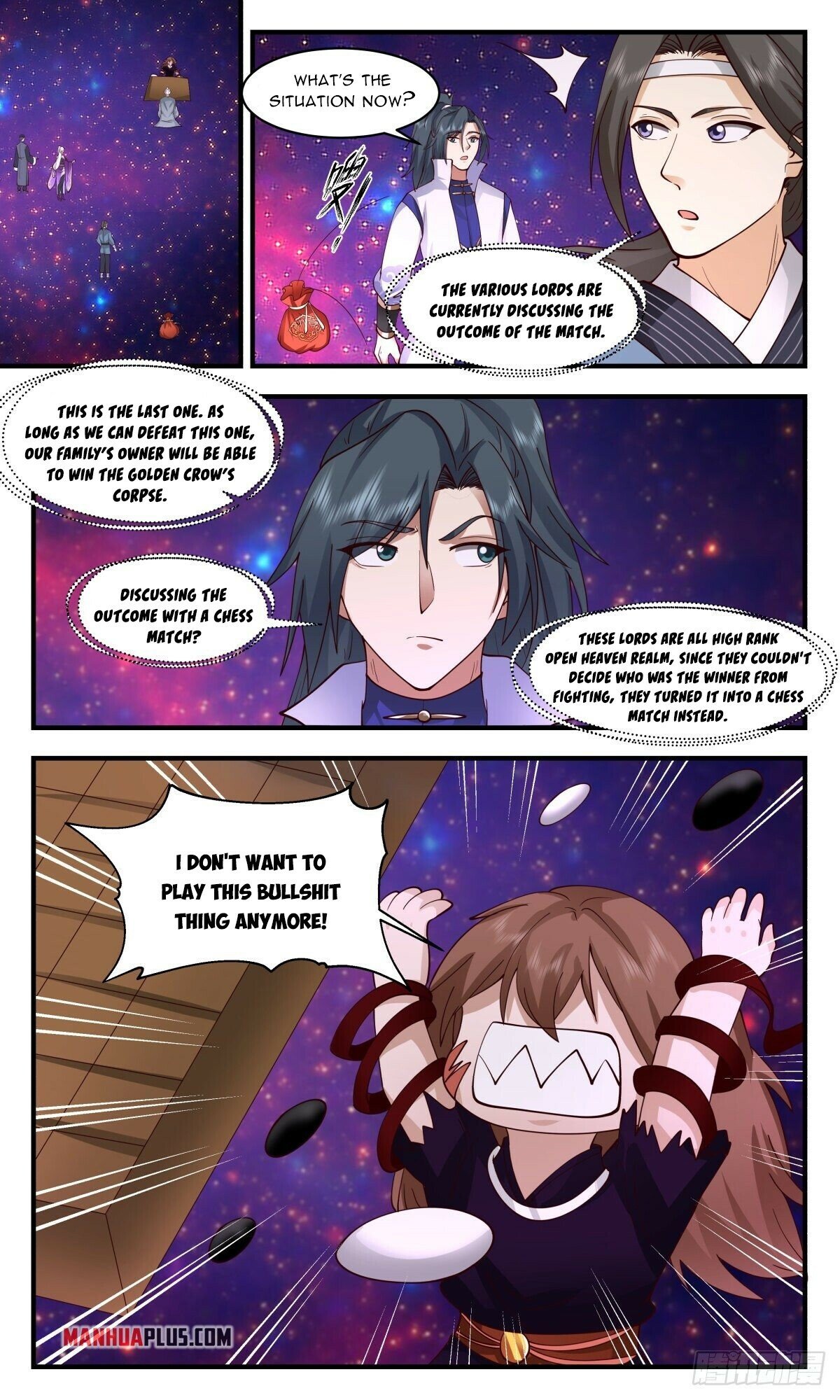 manhuaverse manhwa comic