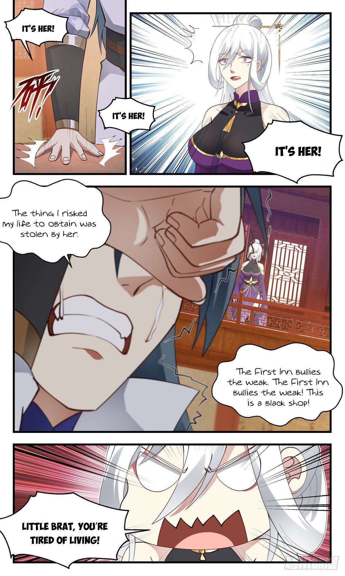 manhuaverse manhwa comic