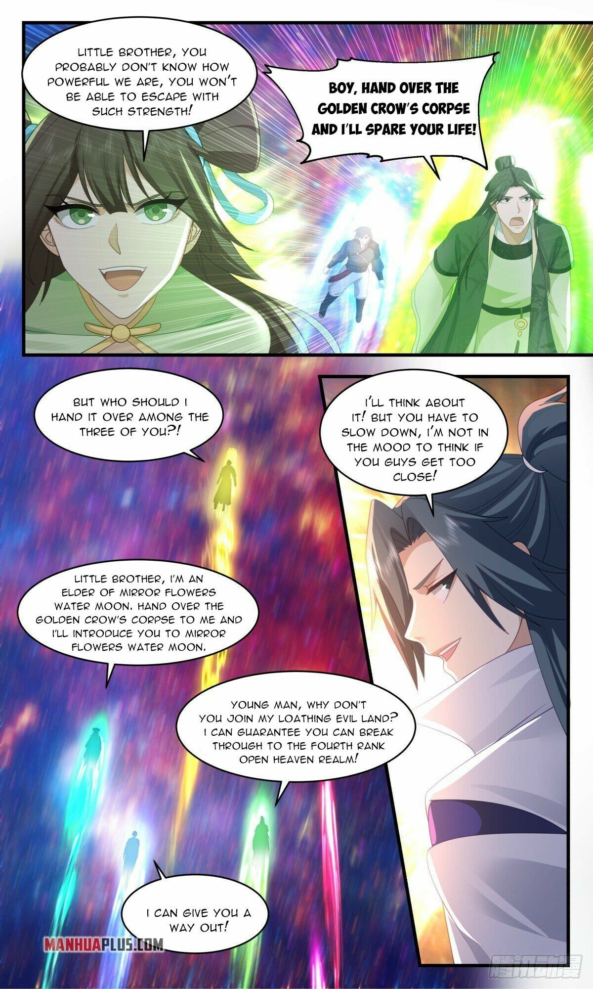 manhuaverse manhwa comic