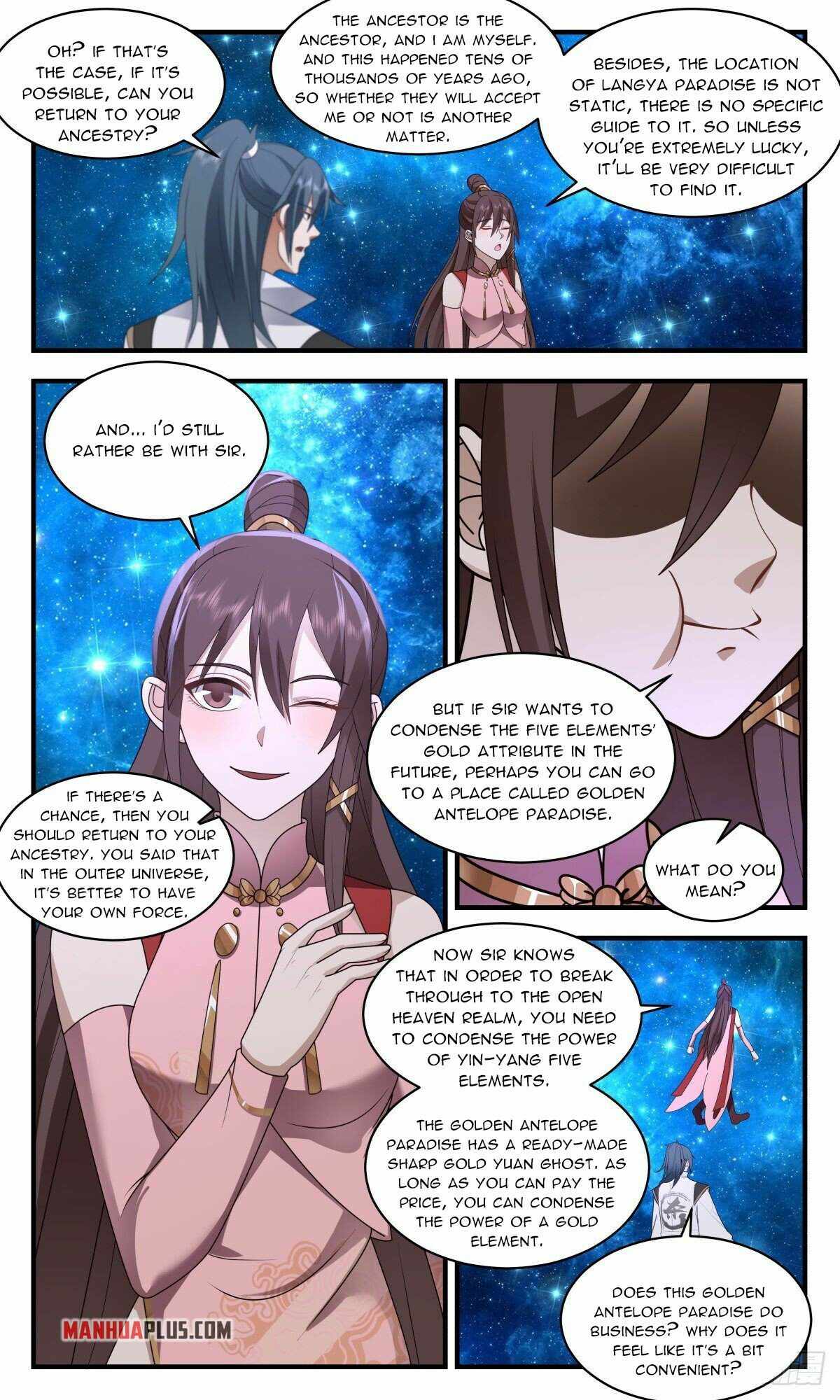 manhuaverse manhwa comic