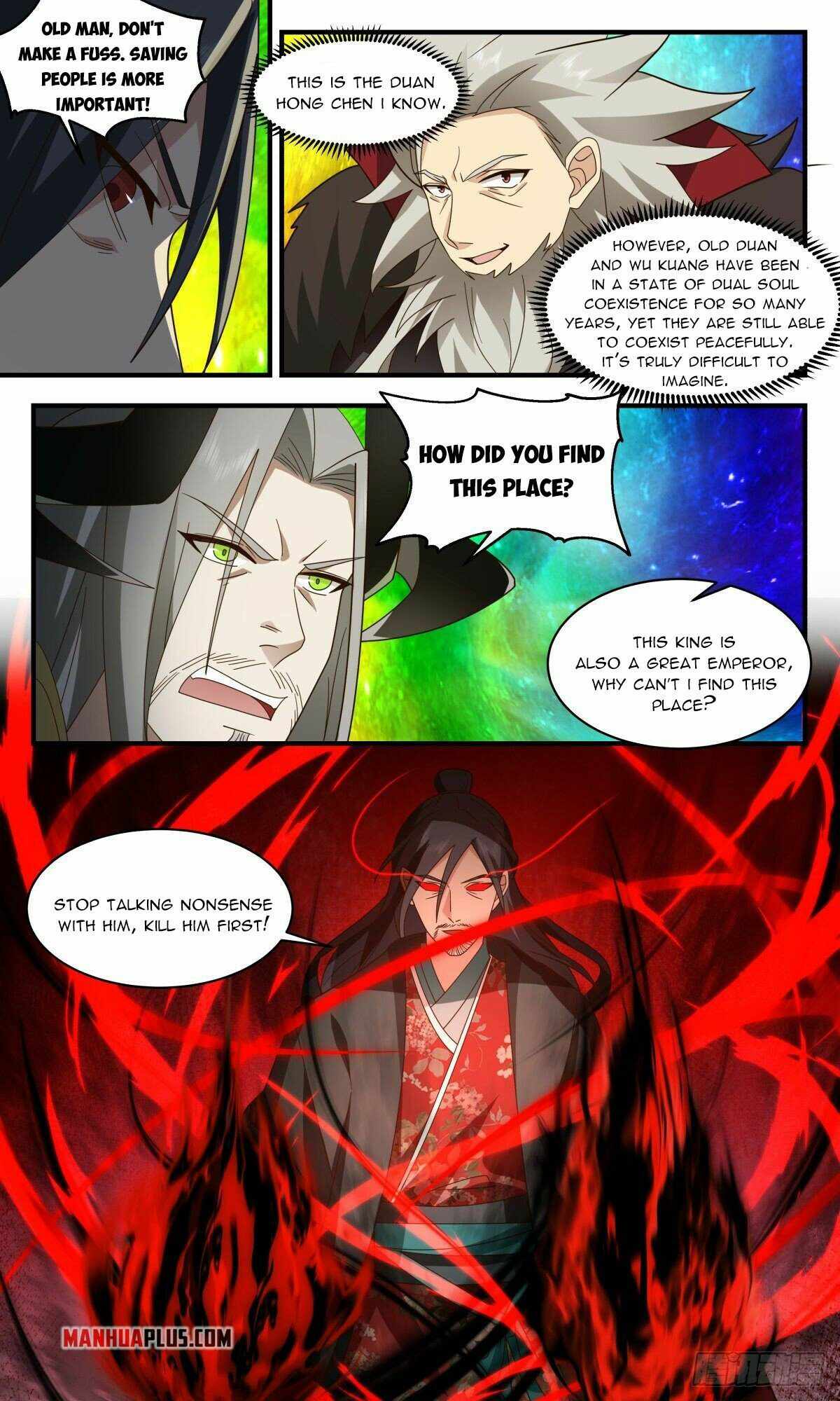 manhuaverse manhwa comic