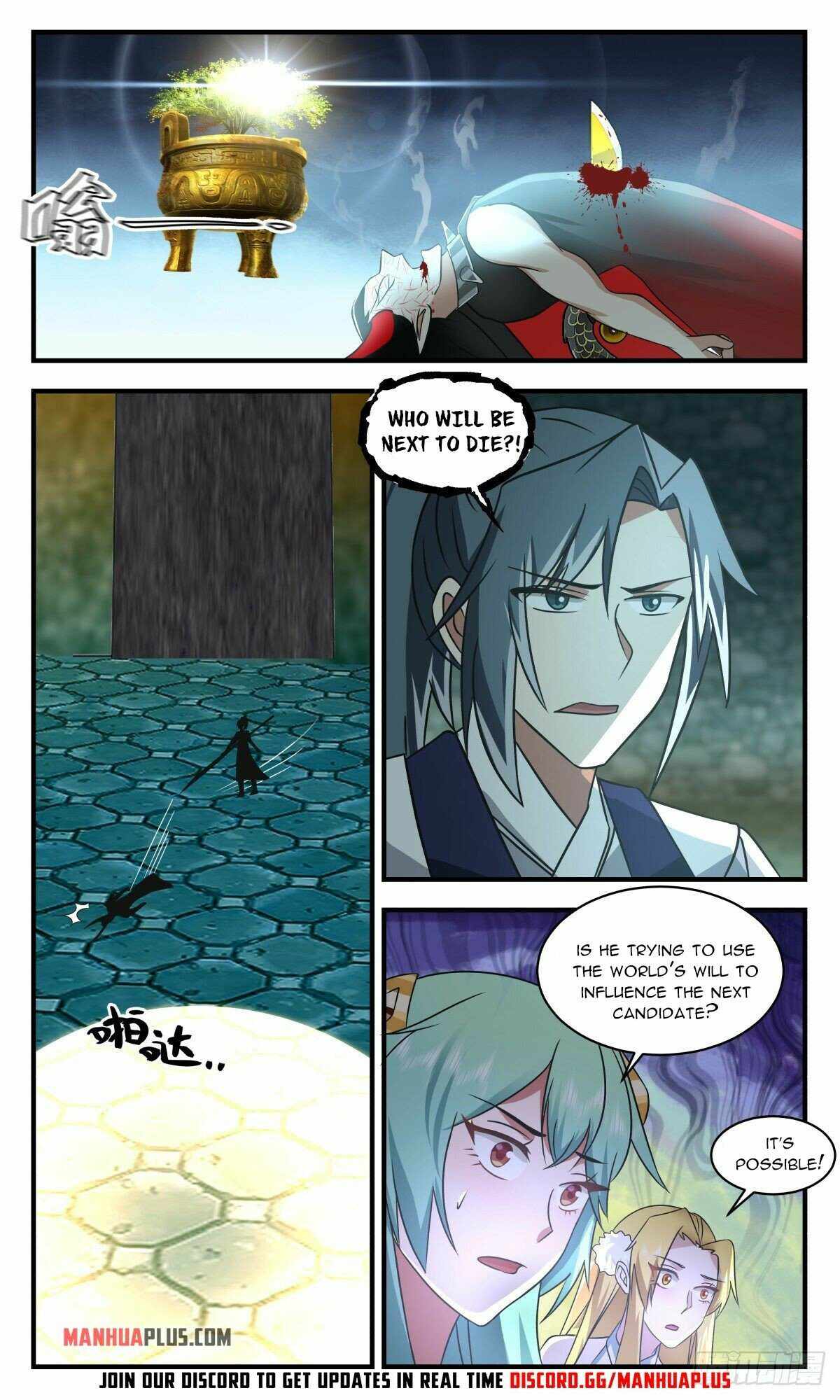 manhuaverse manhwa comic