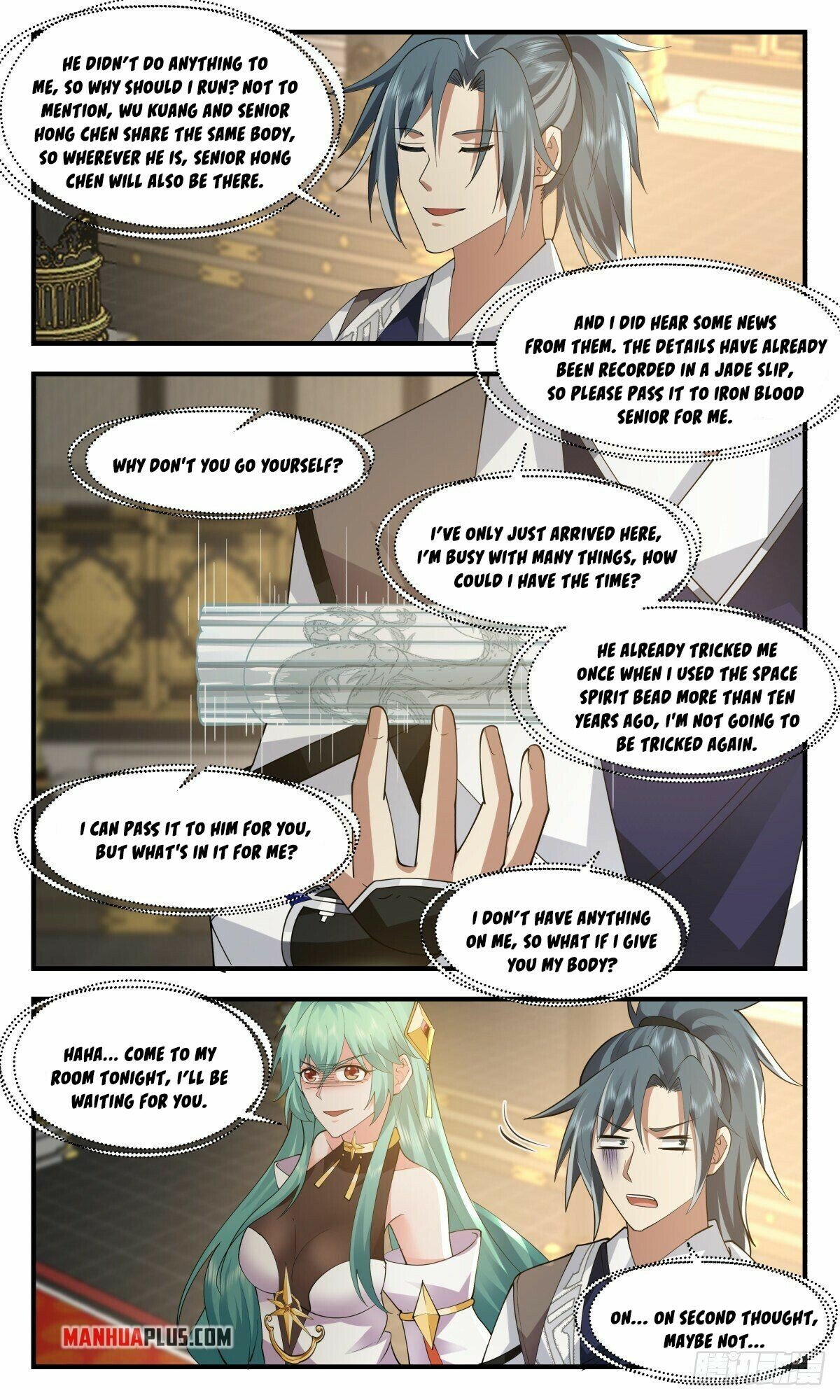 manhuaverse manhwa comic