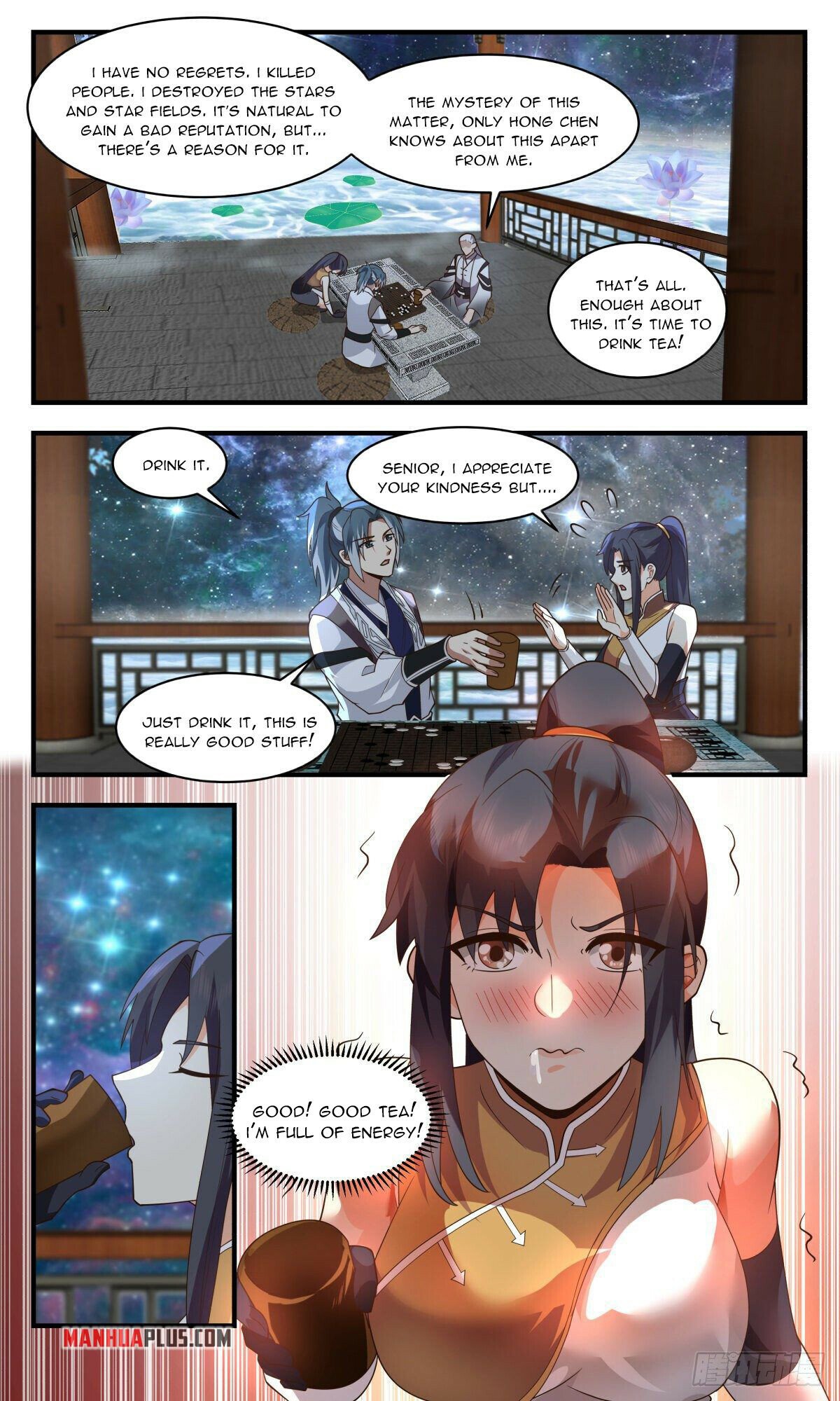 manhuaverse manhwa comic