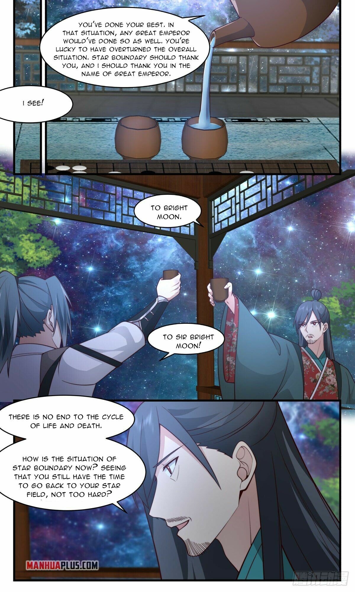 manhuaverse manhwa comic