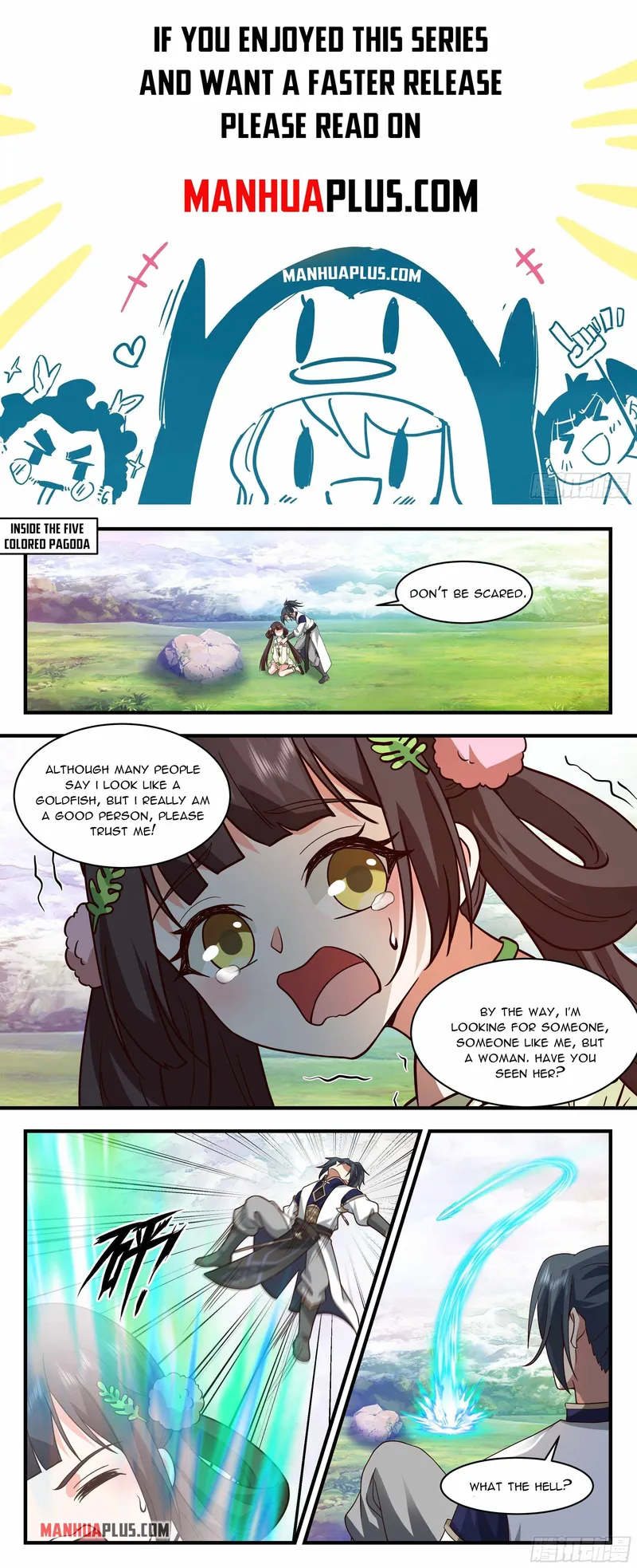 manhuaverse manhwa comic