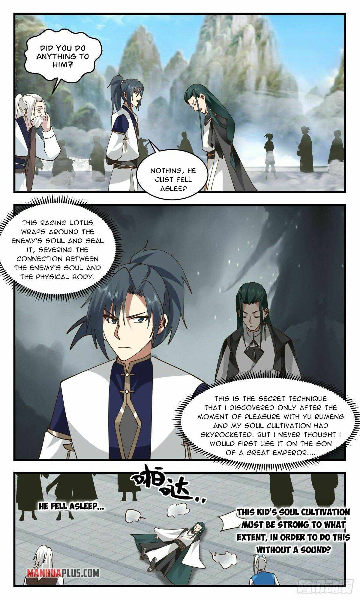 manhuaverse manhwa comic