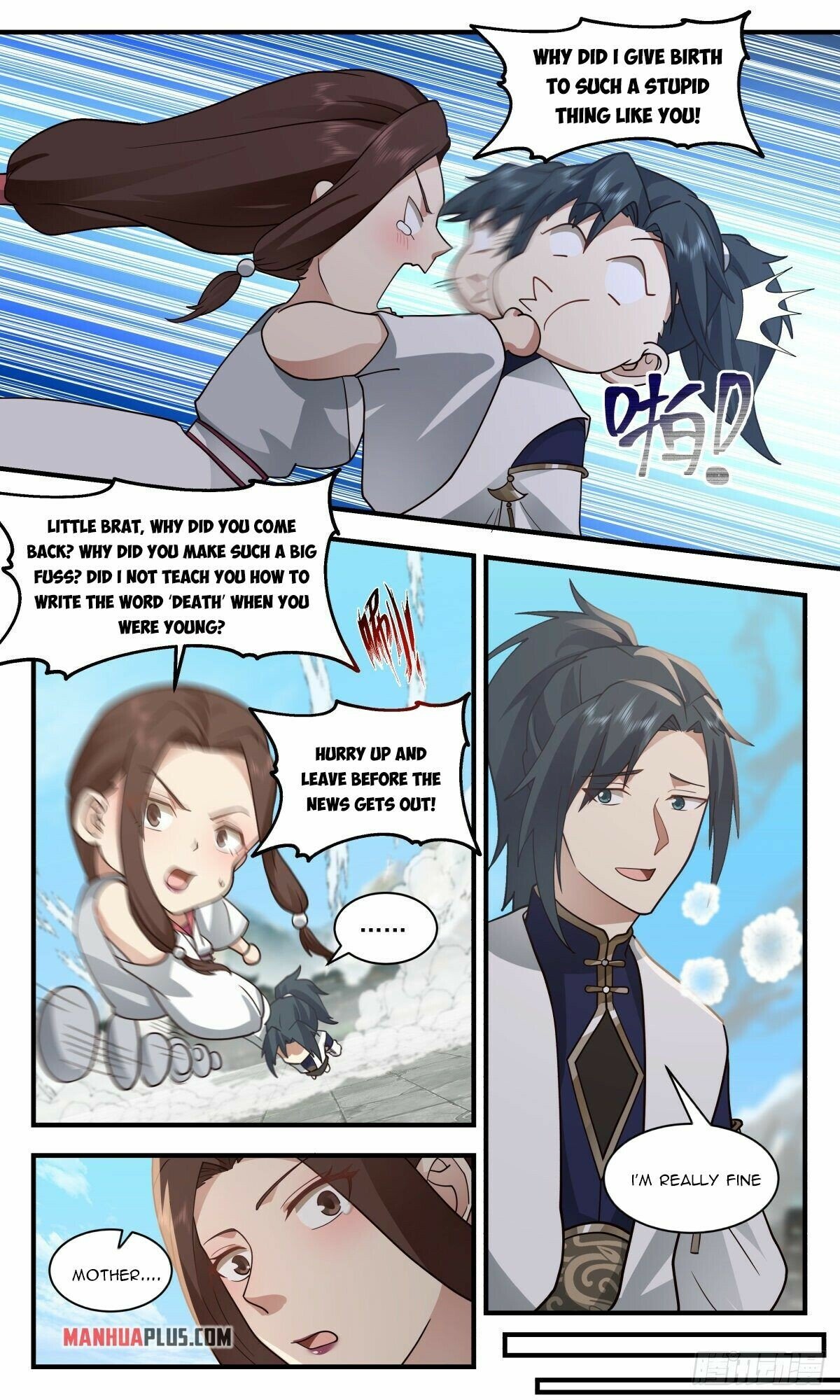 manhuaverse manhwa comic