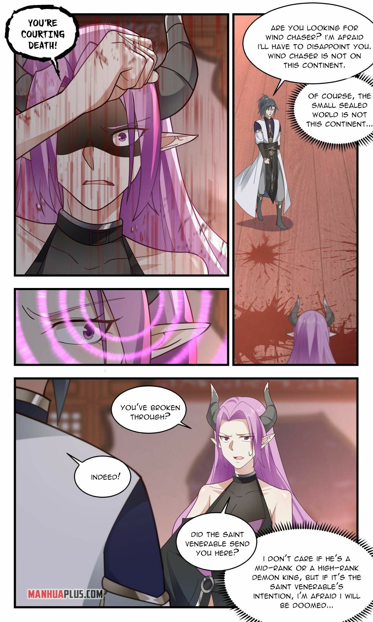 manhuaverse manhwa comic