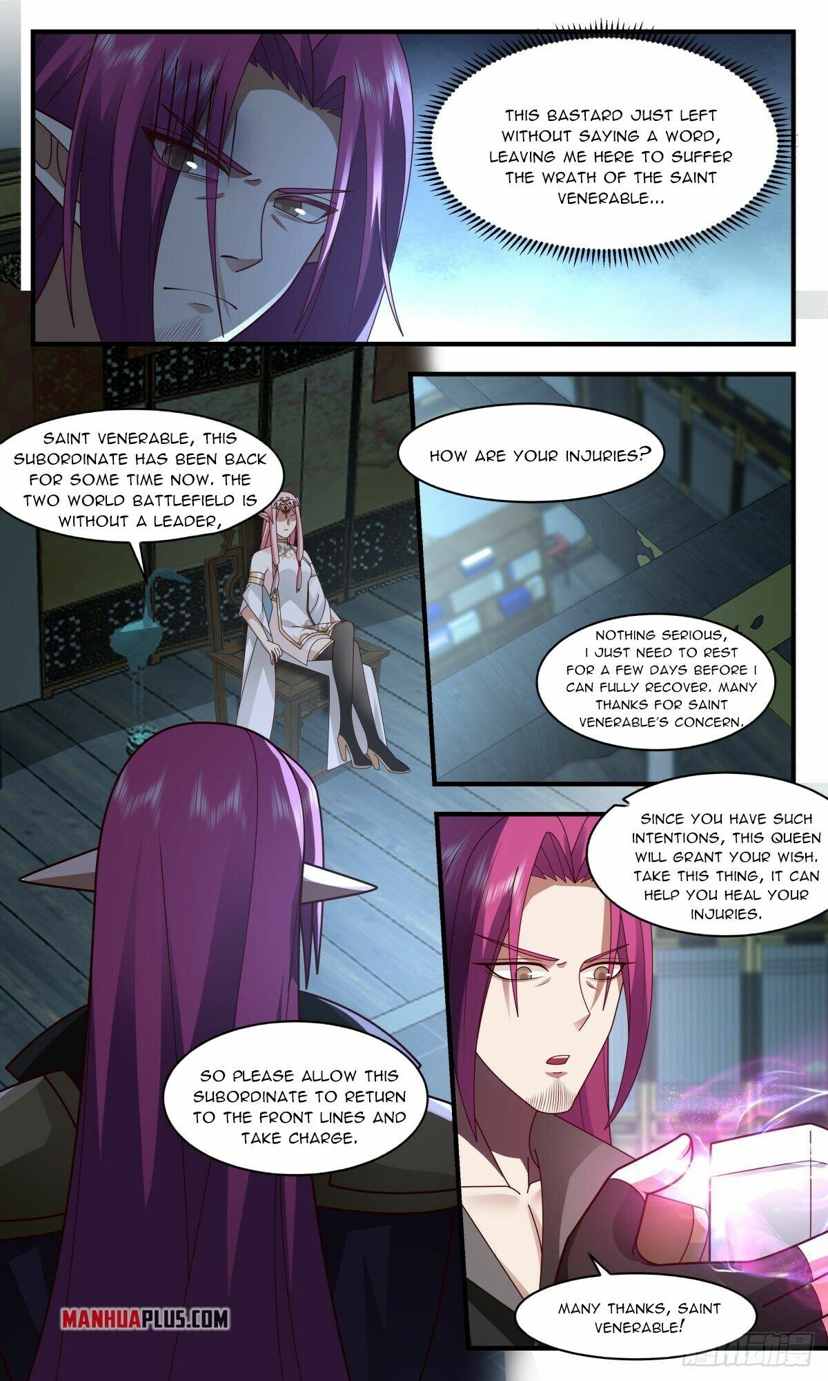 manhuaverse manhwa comic