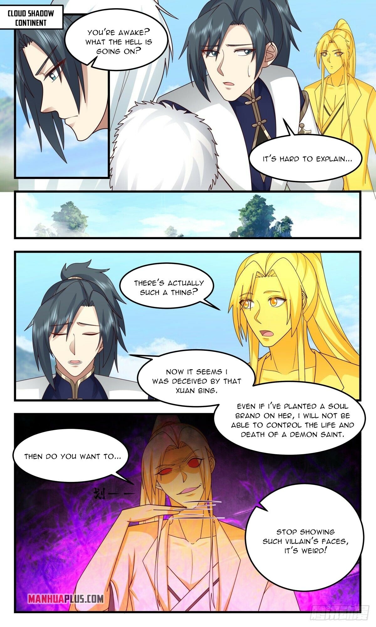 manhuaverse manhwa comic