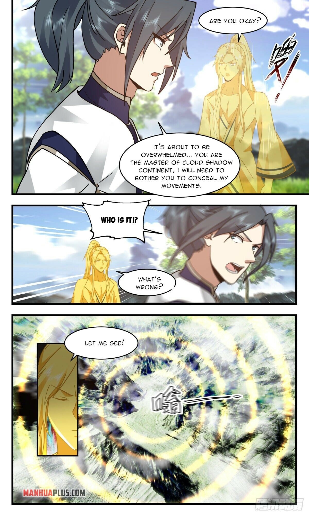 manhuaverse manhwa comic