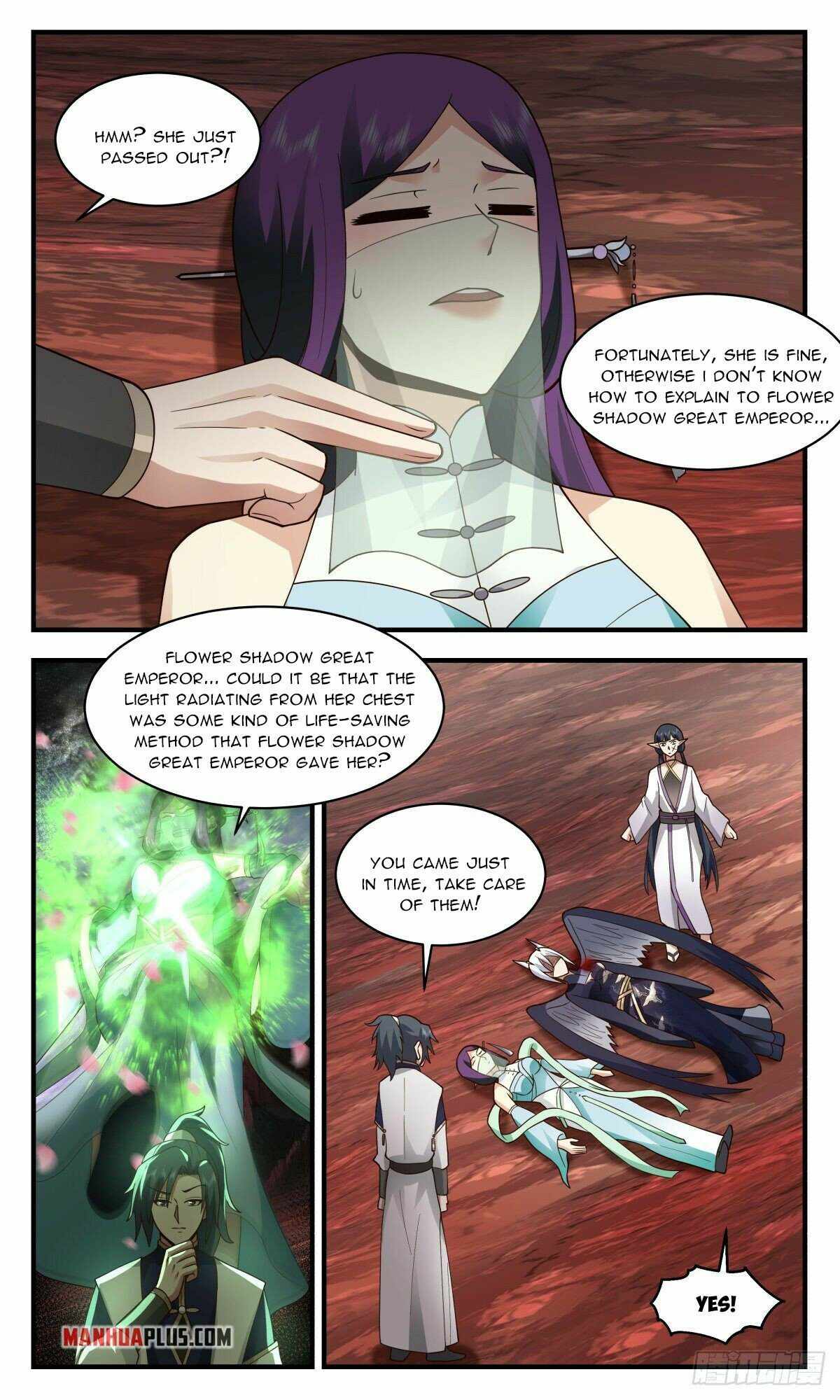 manhuaverse manhwa comic