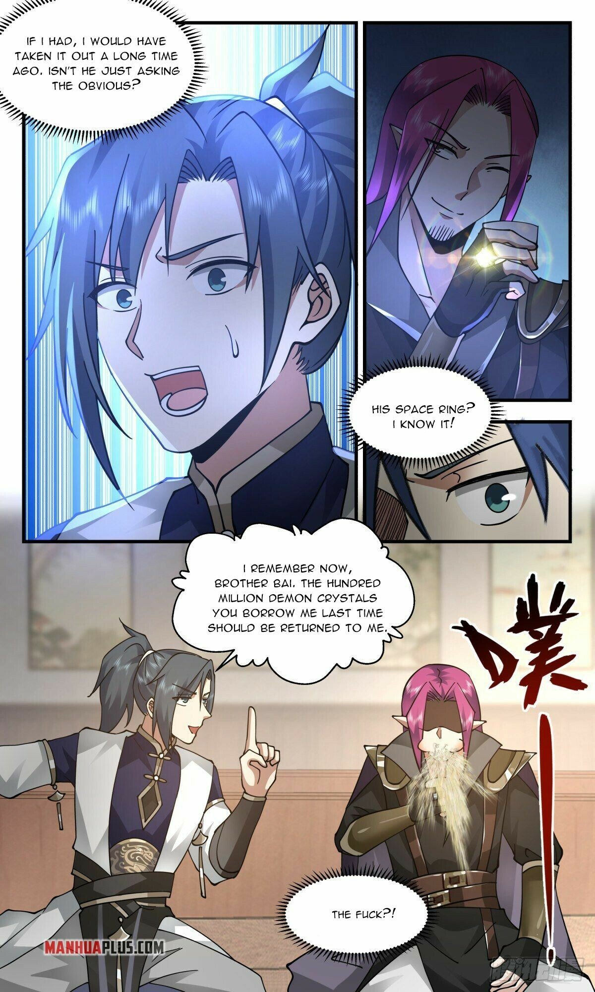 manhuaverse manhwa comic