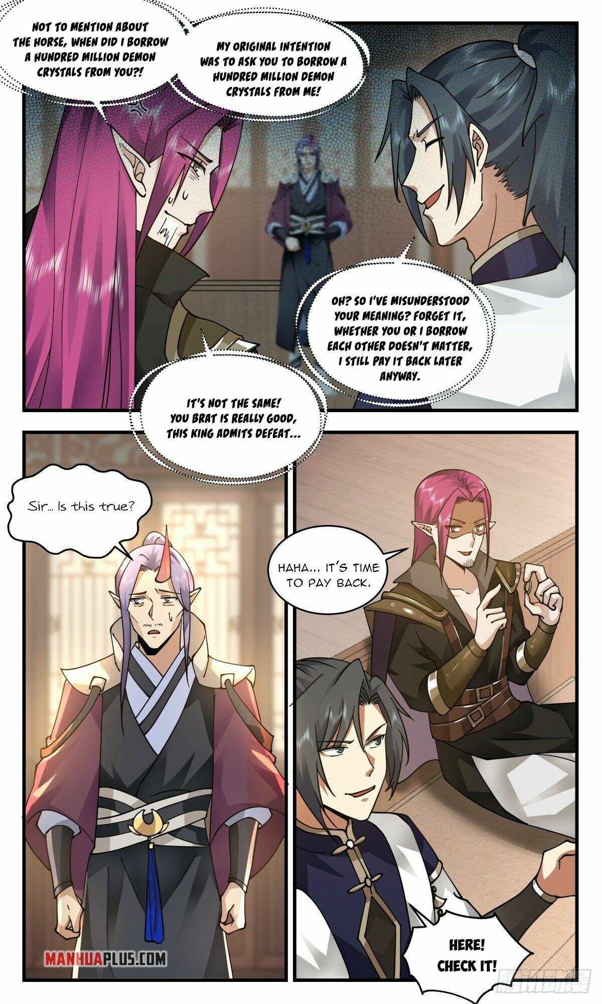 manhuaverse manhwa comic