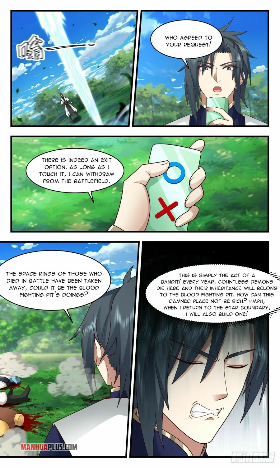 manhuaverse manhwa comic