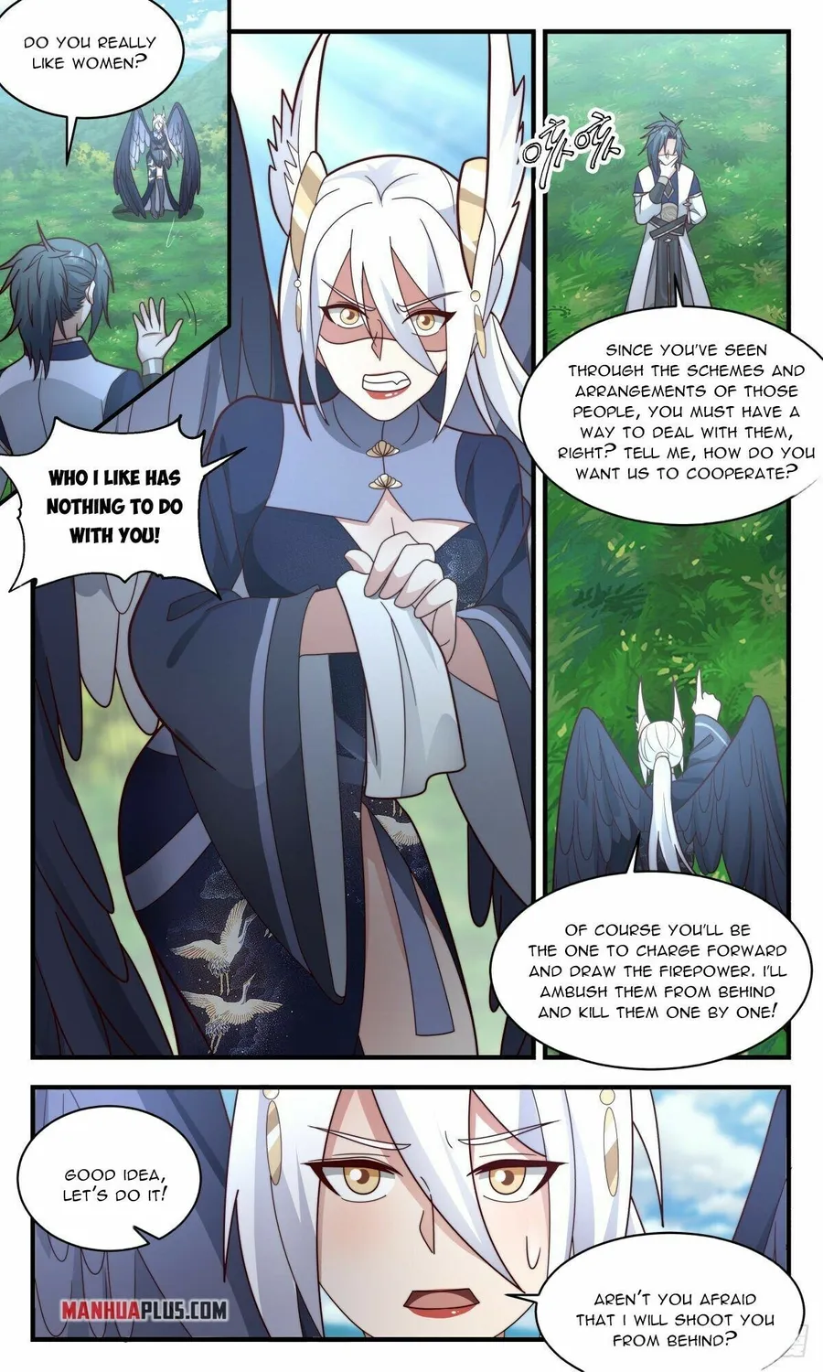 manhuaverse manhwa comic