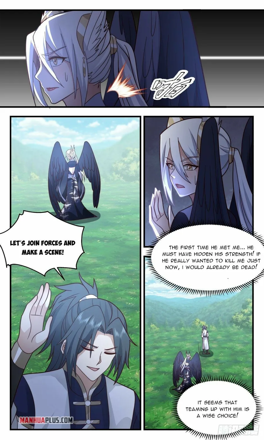 manhuaverse manhwa comic