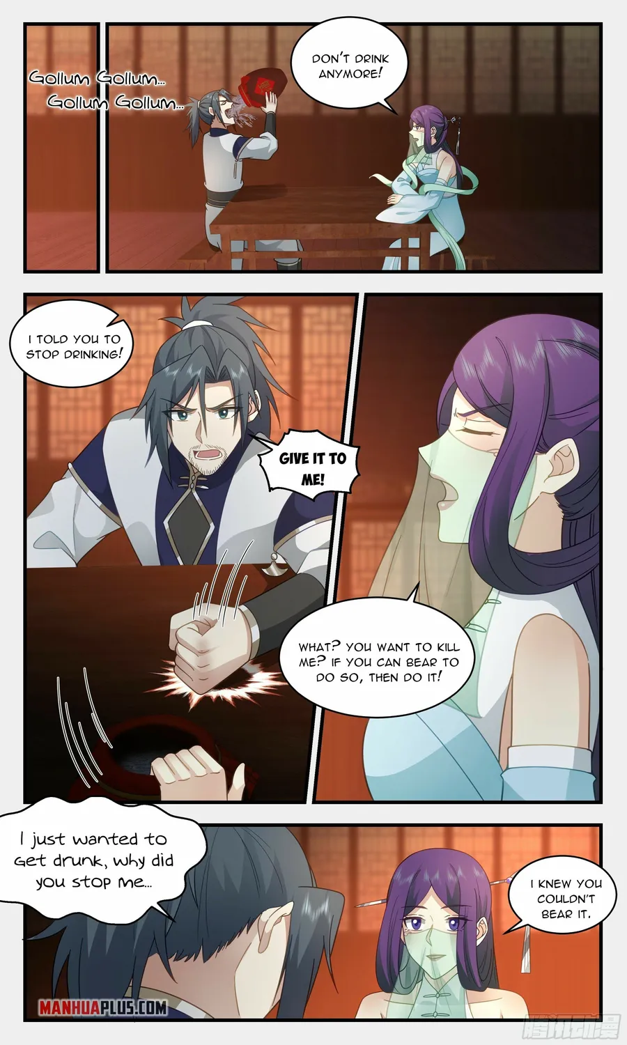 manhuaverse manhwa comic