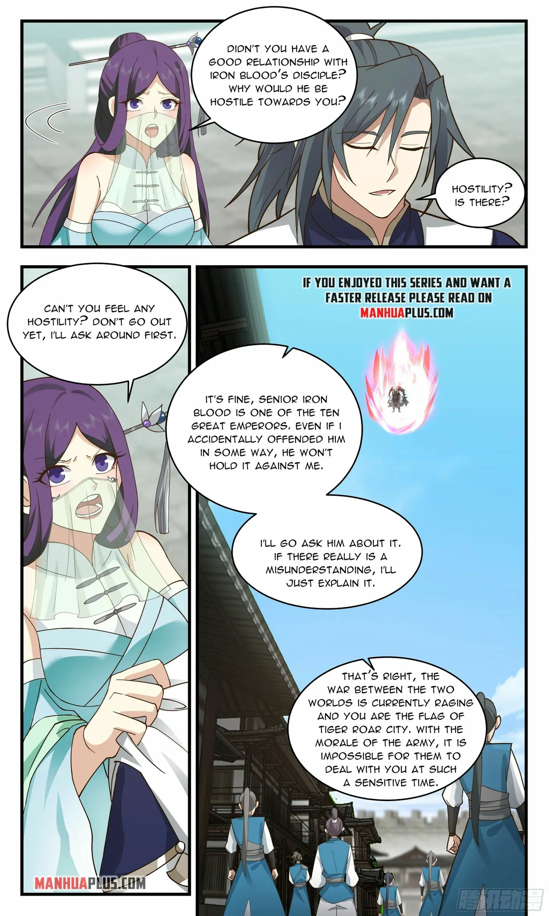 manhuaverse manhwa comic