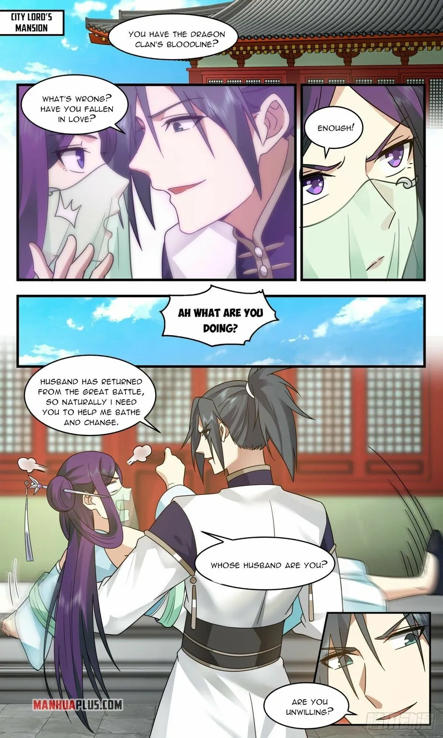 manhuaverse manhwa comic