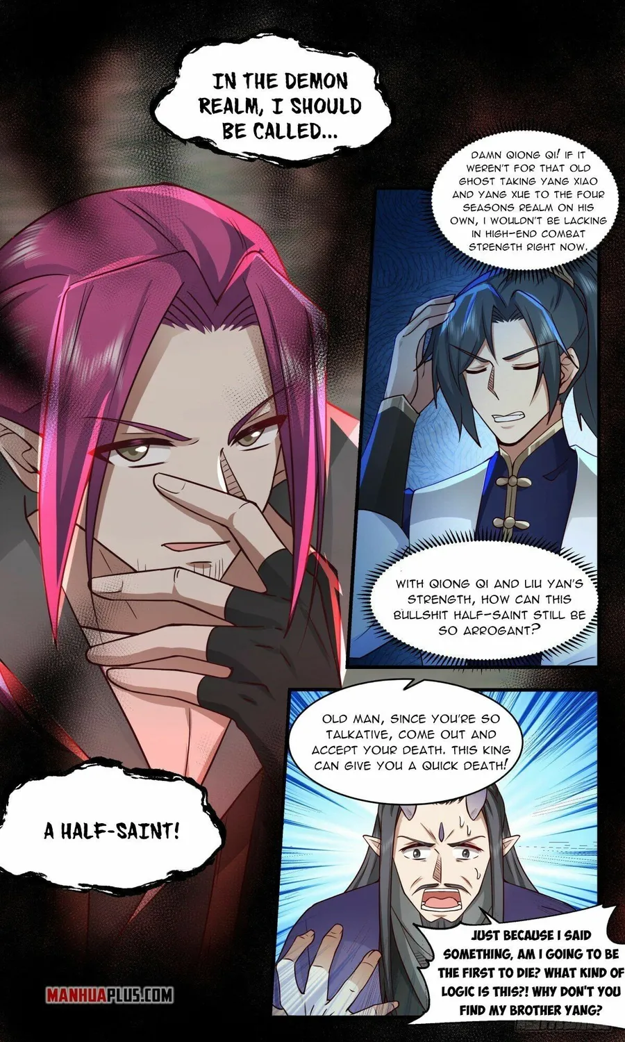 manhuaverse manhwa comic