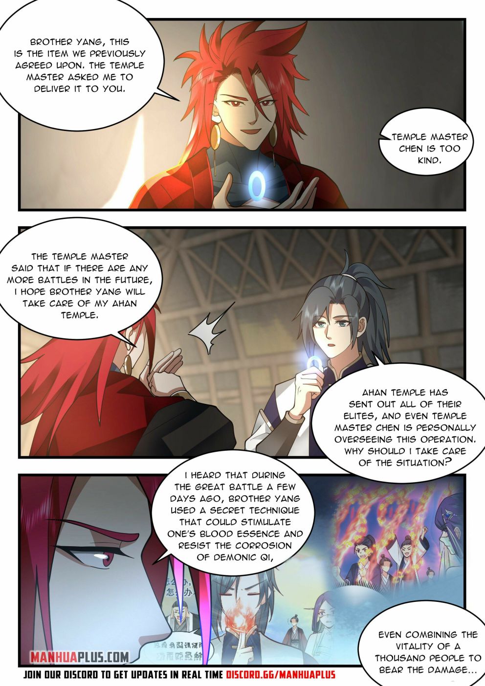 manhuaverse manhwa comic