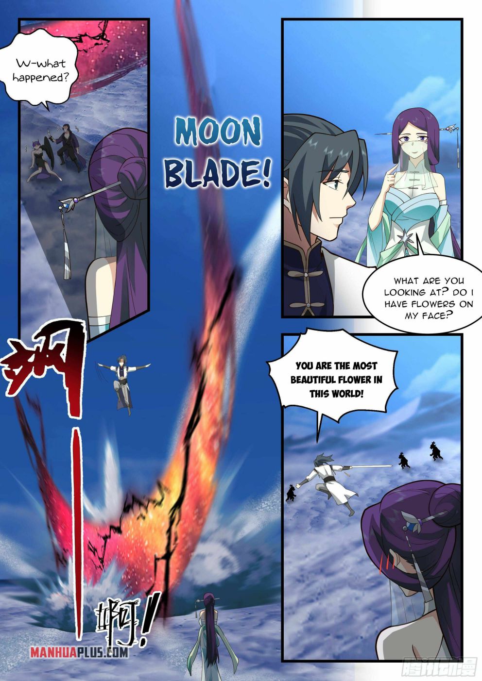 manhuaverse manhwa comic