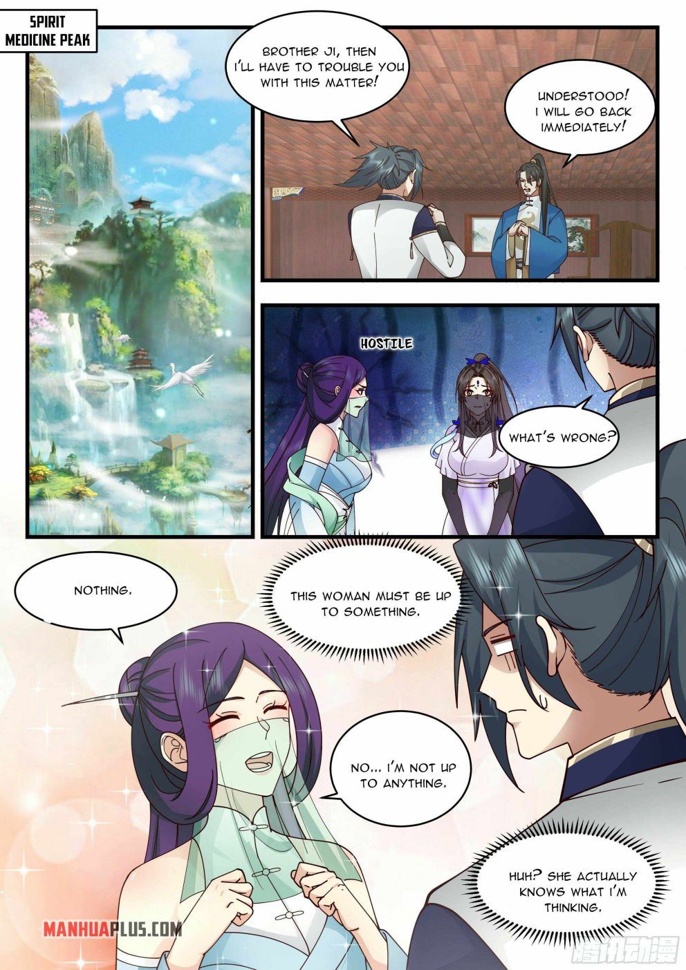 manhuaverse manhwa comic