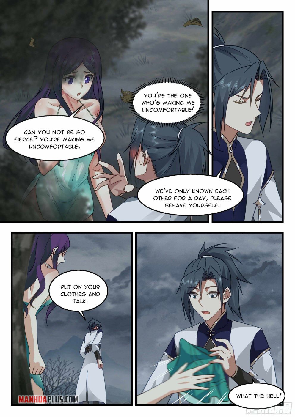 manhuaverse manhwa comic