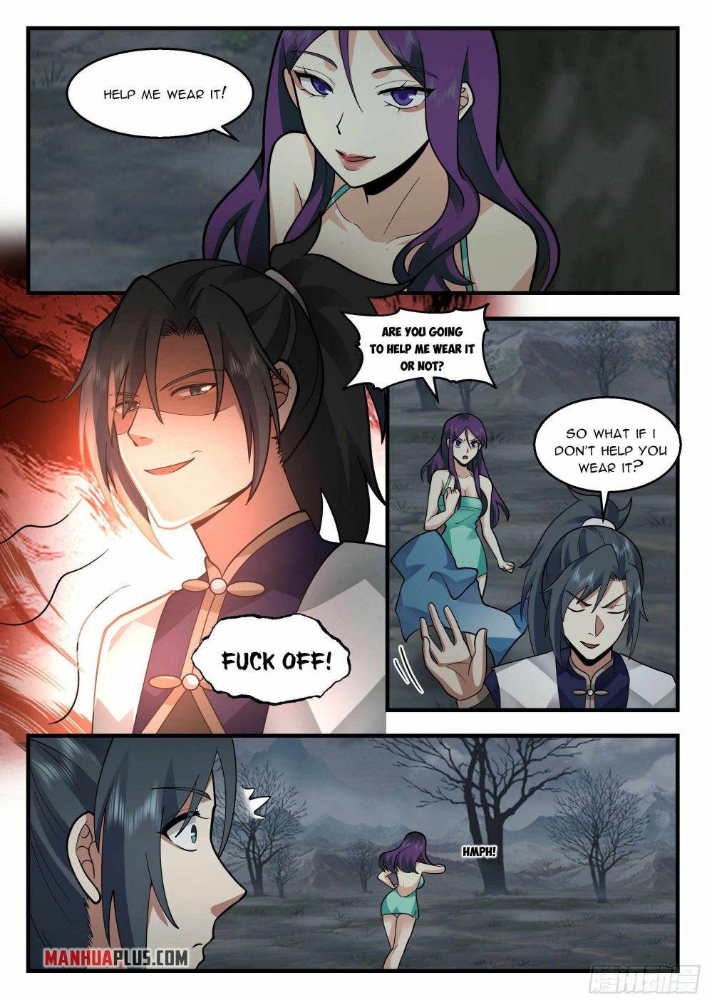 manhuaverse manhwa comic