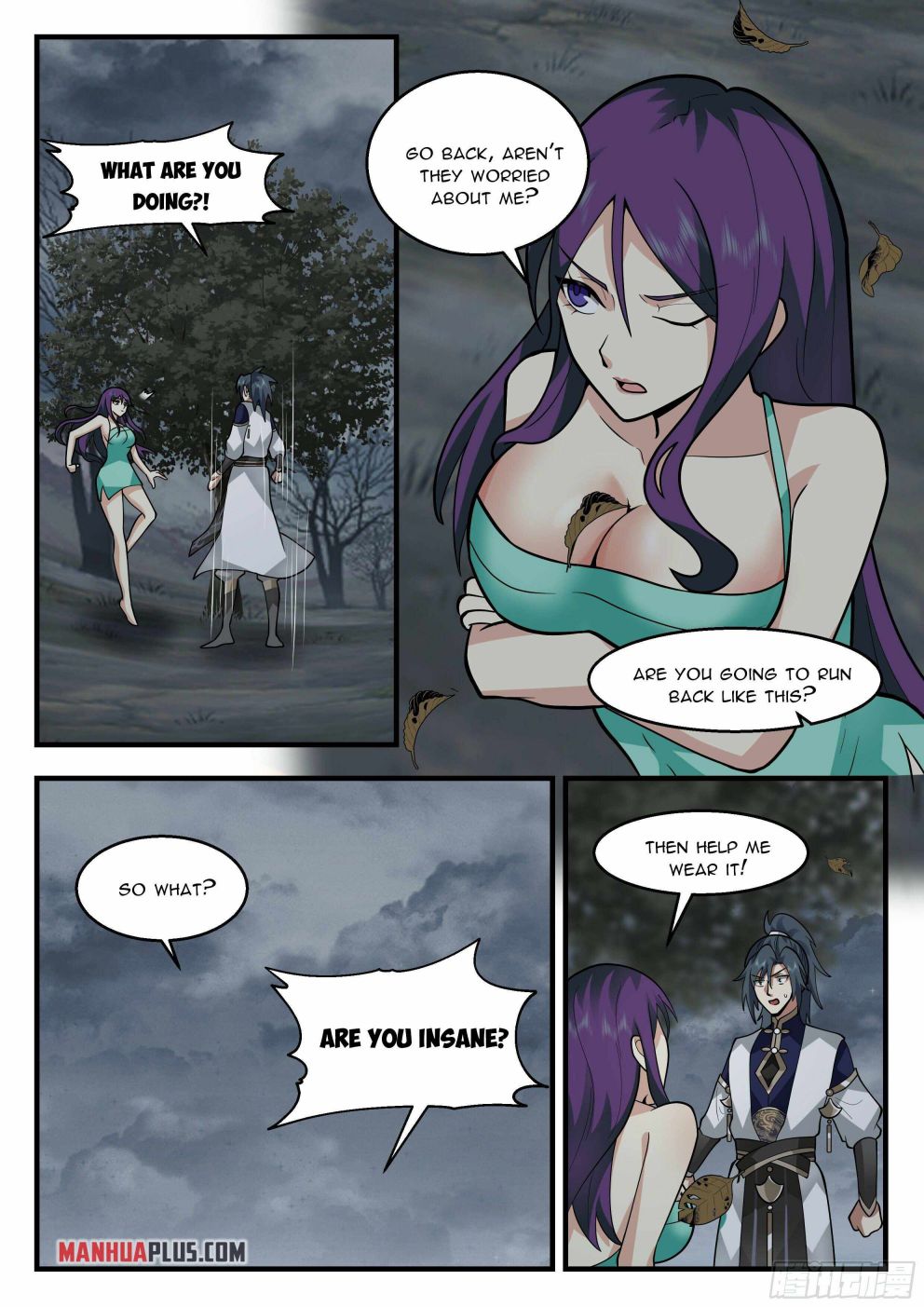 manhuaverse manhwa comic