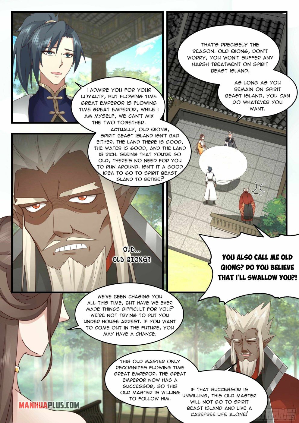 manhuaverse manhwa comic