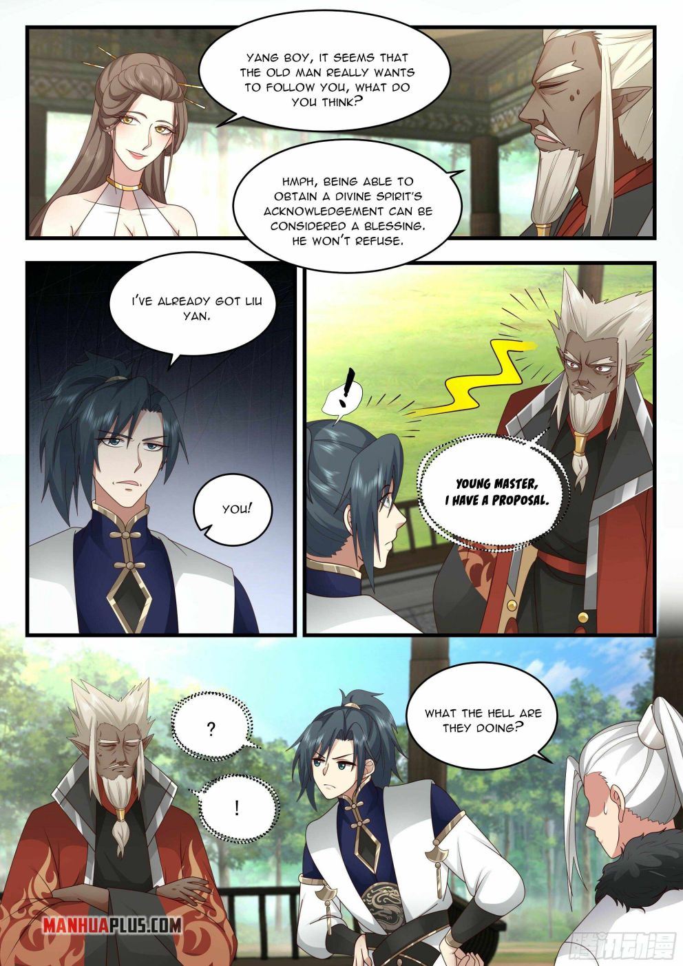 manhuaverse manhwa comic