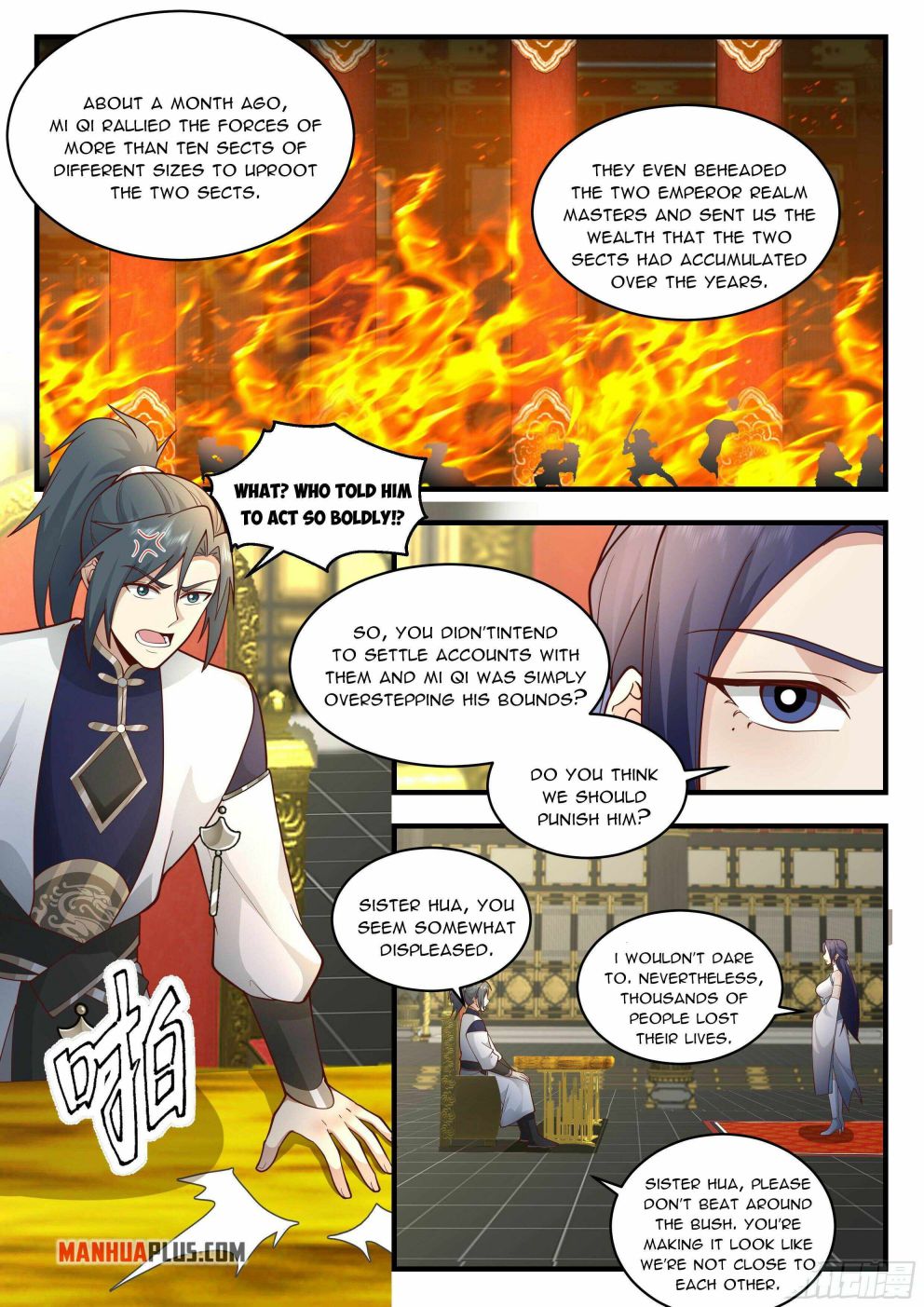 manhuaverse manhwa comic