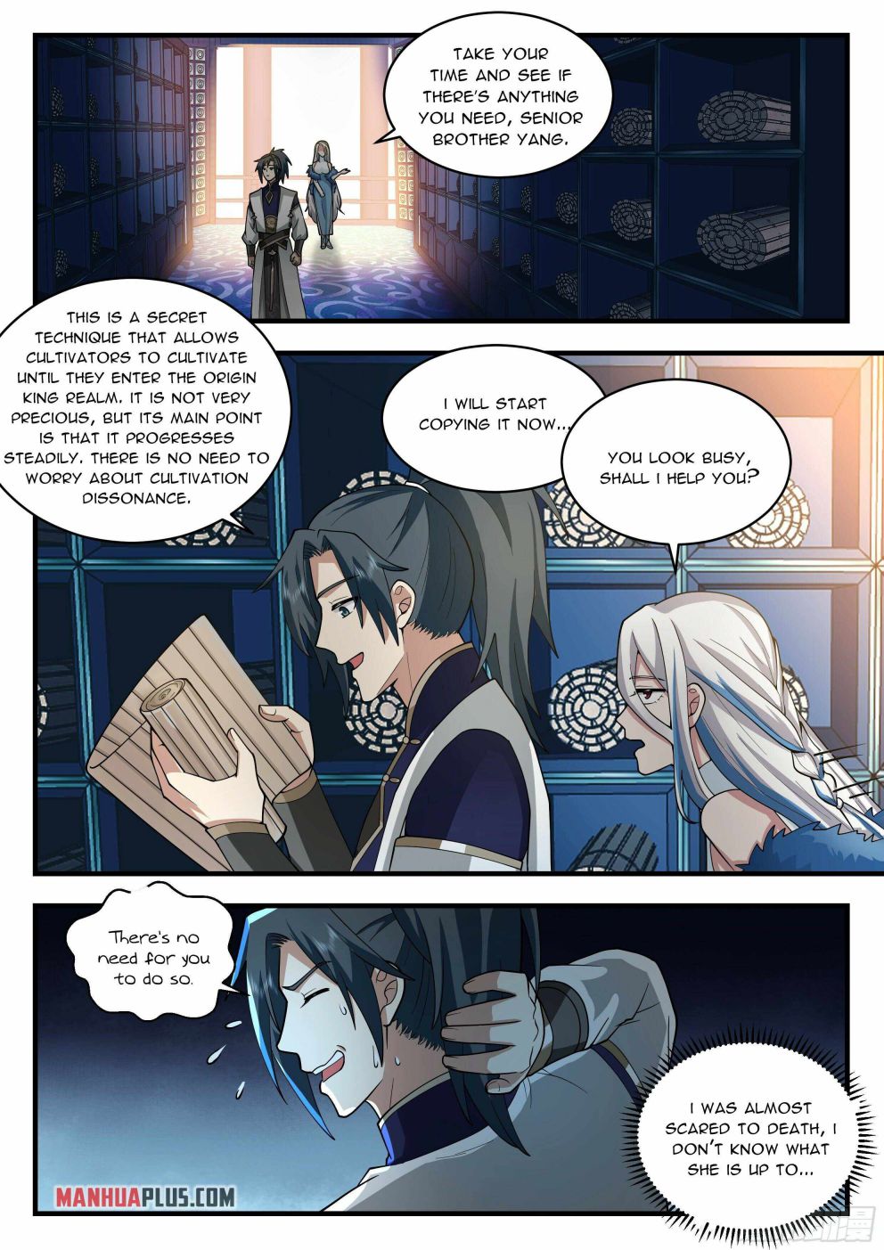 manhuaverse manhwa comic